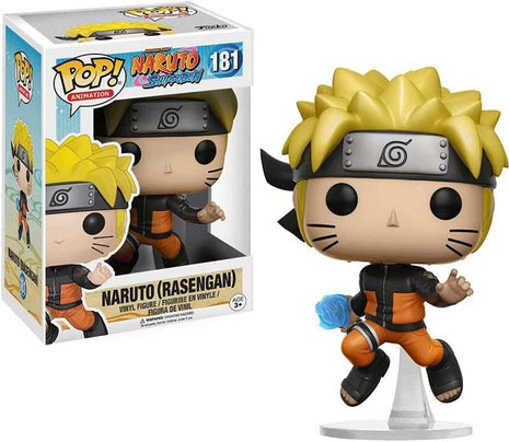 Funko POP Anime: Naruto Shippuden (Rasengan) Toy Figure, Multicolor, Standard