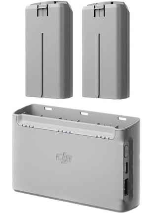 Original DJI Mavic Mini 2 Two-Way Charging Hub and Two Pack Intelligent Flight Batteries for Mini 2 and SE Drone Only