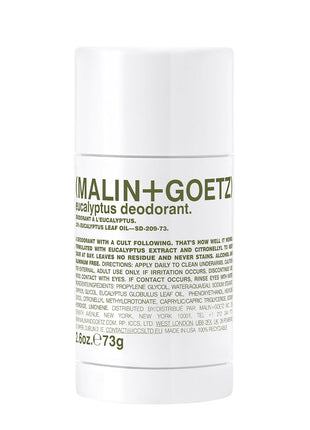 MALIN+GOETZ Deodorant, Aluminum-Free, Odor & Sweat Defense 12-Hr Protection