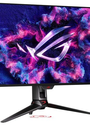 ASUS ROG Swift 32inch 4K OLED Gaming Monitor (PG32UCDM) - UHD (3840 x 2160), QD-OLED, 240Hz, 0.03ms, G-SYNC Compatible, Custom Heatsink, Graphene Film, 99% DCI-P3, True 10-bit, 90W USB-C