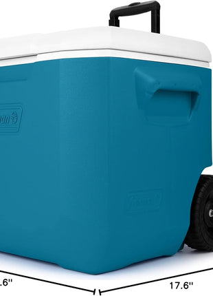 Coleman Chiller 9/16/30/48/60qt Cooler with Ice Retention, Leak Resistant, Great for Camping, Concerts, Sports, and More