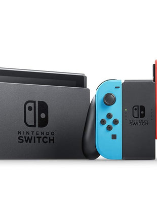 Nintendo Switch™ with Neon Blue and Neon Red Joy-Con™