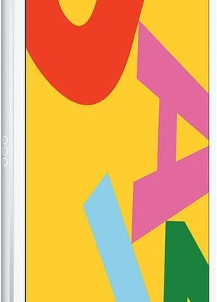 Apple 2019 iPad 7th Gen (10.2-inch, Wi-Fi, 32GB) Silver (Renewed)