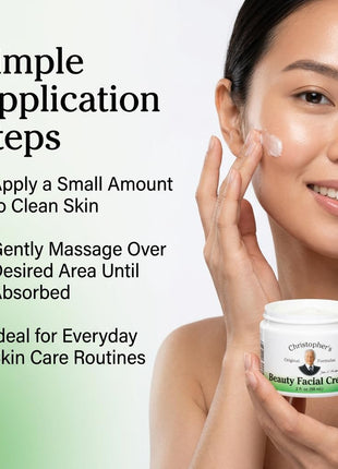 Christopher's Original Formulas Beauty Facial Cream, 2 oz