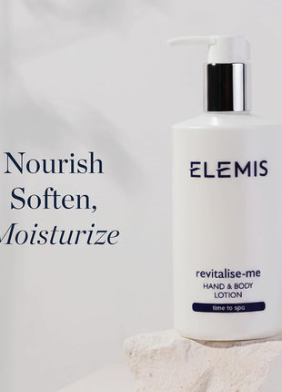 ELEMIS Revitalise-Me Hand & Body Lotion with Basil Thyme & Neroli, 300ml