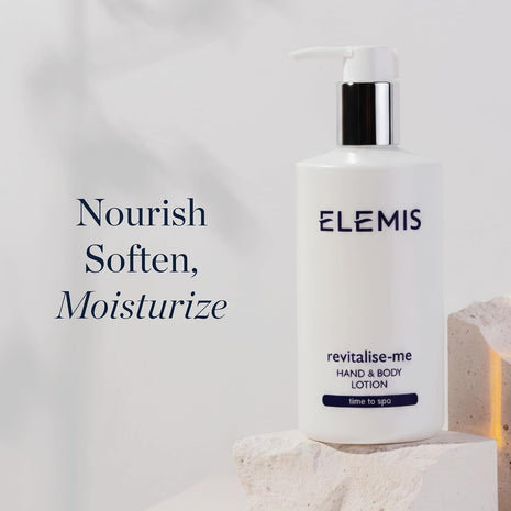 ELEMIS Revitalise-Me Hand & Body Lotion with Basil Thyme & Neroli, 300ml