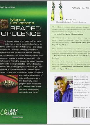 Marcia Decoster's Beaded Opulence: Elegant Jewelry Projects With Right Angle Weave