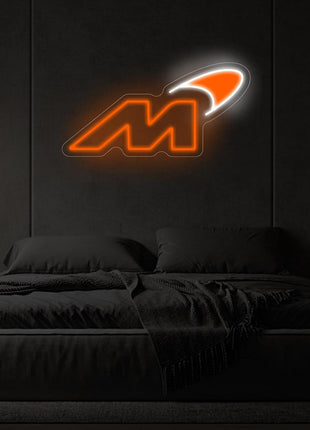 Racing Logo Neon Sign MotorSport LED Light Racing Sports Decor