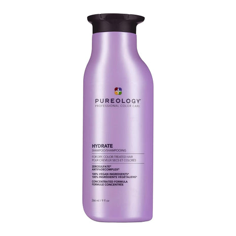 Pureology Hydrate Shampoo – Moisturizes & Nourishes Dry Hair