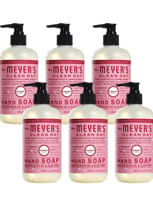 MRS. MEYER'S CLEAN DAY Hand Soap Refill, Lavender Scent, 33 Fl Oz Bottle