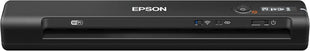 Epson Workforce ES-60W Wireless Compact Mobile Document Scanner | PC Mac iOS Android 4 Second Scan Speed Battery Powered Mobile Sheet-Fed Scanner with OCR Software