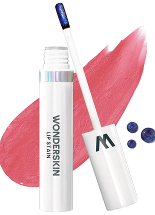Wonderskin Lip Stain – Long Lasting, Waterproof, Lip Tint Peel Off Masque