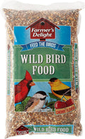 Wagner's 53002 Farmer's Delight Wild Bird Food with Cherry Flavor, 10 Pound Bag
