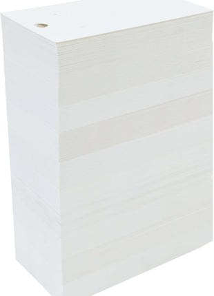 380 Pack Earring Cards - Earring Display Cards - Display Earring Card - Custom Earring Cards For Earring Display - Hanging Earrings - Bulk Earring Cards - 2 x 3.5 Inches - White (Pack of 380)