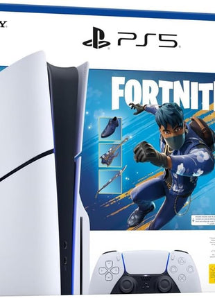 PlayStation 5 Disc Slim Console + Fortnite Bundle