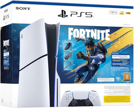 PlayStation 5 Disc Slim Console + Fortnite Bundle