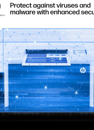 HP Color LaserJet Pro 4201dn Printer, Print, Fast speeds, Easy Setup, Mobile Printing, Advanced Security, Best-for-Small Teams. Ethernet & USB only. Not Wireless. White