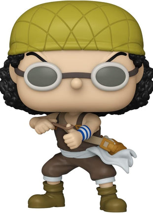 Funko POP! Animation: One Piece - Usopp | Official Anime Merch - Collectable Vinyl Figurine for Shelf Display - Birthday Gift Idea for Fans and Collectors