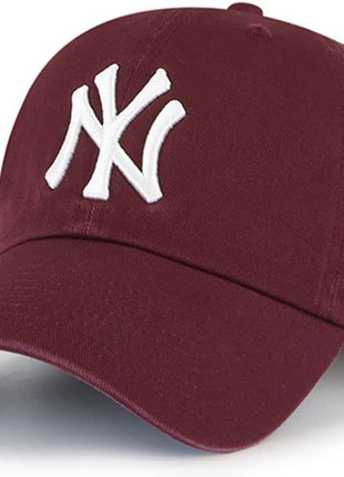 47 Brand MLB New York Yankees Branson Cap B-BRANS17CTP, Unisex