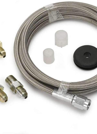 AUTO METER 3236 Braided Stainless Steel Hose , Black
