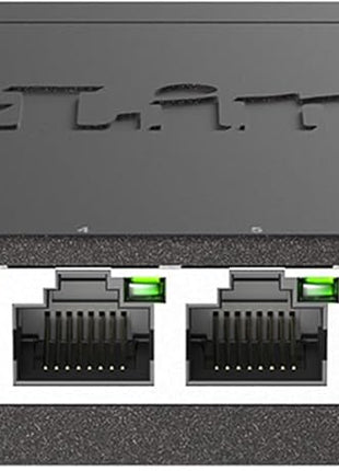 D-Link DGS-108, 8 Port Gigabit Ethernet Switch Unmanaged, Network Splitter, Silent Fanless, Network Hub, Sturdy Metal with Shielded Ports, Compact Desktop/Wall Mount, QoS, Energy Saving, Plug and Play