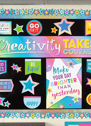 Teacher Created Resources Black Better Than Paper Bulletin Board Roll (TCR77314)