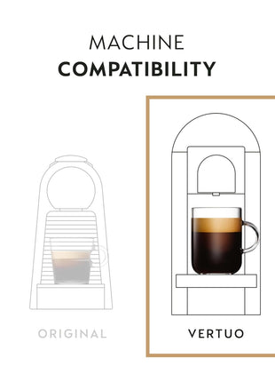 Nespresso Capsules Vertuo, Barista Flavored Pack, Medium Roast Coffee, 30 Count Coffee Pods, Brews 7.8oz.