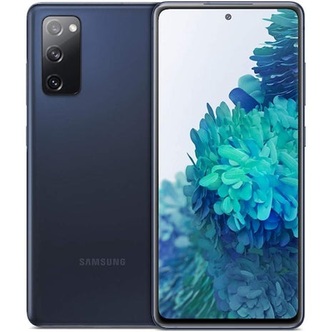 Samsung Galaxy S20 FE 5G, 128GB + 6GB RAM, Cloud Navy - Unlocked (Renewed)
