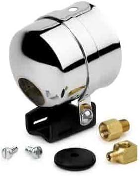 Auto Meter 5201 Liquid Filled Chrome Mounting Cup