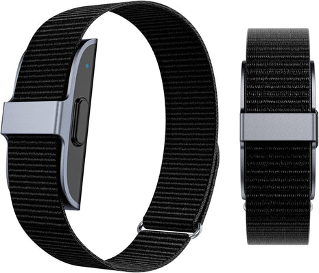 2026 Latest Screenless Fitness Tracker, Smart Bracelet Band, Activity & Sleep Tracking Wearable with App Sync, Lightweight Waterproof Activity Tracker Band for Men and Women