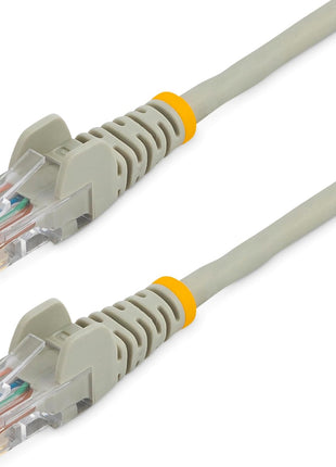 STARTECH.COM 15 FT GRAY SNAGLESS CAT5E UTP PATCH CABLE