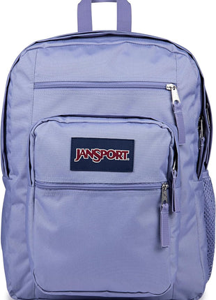 JanSport Laptop Backpack - Computer Bag with 2 Compartments, Ergonomic Shoulder Straps, 15" Laptop Sleeve, Haul Handle - Black