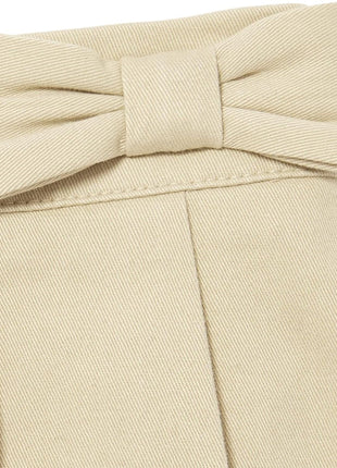 The Children's Place Baby Girls and Toddler Girls Pleated Skort, Sandy, 5T