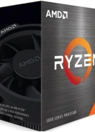 AMD Ryzen 5 5600X 6-core, 12-thread unlocked desktop processor with Wraith Stealth cooler