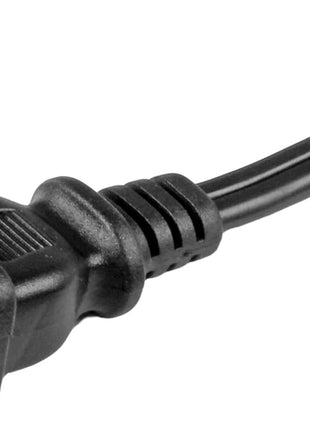 StarTech.com 10ft (3m) Laptop Power Cord, NEMA 1-15P to C7, 7A 125V, 18AWG, Laptop Replacement Cord, Printer Power Cable