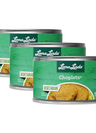 Loma Linda - Plant-Based - Choplets (13 oz.) (Pack of 3)