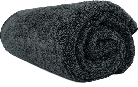 HOMEXCEL Professional Car Drying Towel (36 inchx 24 inch) with Twisted-Loop Technology, 1200GSM for a Streak-Free Finish – Microfiber Towels for Cars, Trucks, SUVs, RVs and Motorcycles