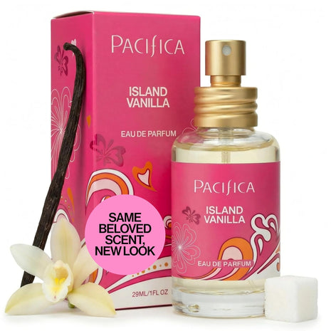 Pacifica Island Vanilla Perfume ??Clean Vanilla Fragrance for Women - Warm Tropical Aroma - Long-Lasting Clean Beauty Non Toxic Scent, Vegan & Cruelty-Free, 1 oz Travel-Friendly Spray