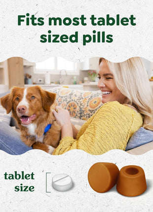 Greenies Pill Pockets for Dogs Small Size, Tablet Pill Treats for Dogs, Chicken Flavor, 3.2 oz. Pouch