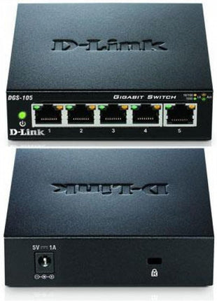 5-Port Gigabit Ethernet Desktop