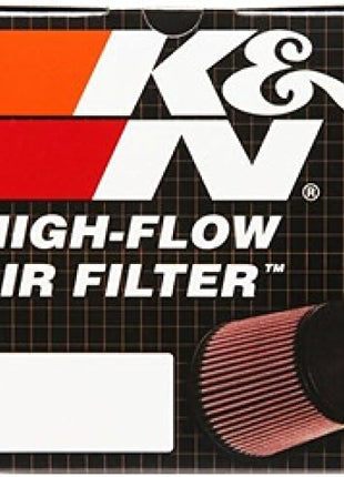 K&N High-Flow Original Lifetime Universal Clamp-On Air Filter: High Performance, Premium, Washable: Flange Diameter: 3.5 In, Filter Height: 8.5 In, Flange Length: 0.625 In, Shape: Round, RU-1785