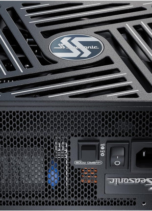 Seasonic Focus V4 GX-1000-1000W - 80+ Gold - Full-Modular - ATX Form Factor - Premium Japanese Capacitor - 10 Year Warranty - Nvidia RTX 30/40 Super & AMD GPU Compatible - (Ref. SRP-FGX102-A5A32SF)