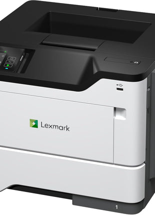 Lexmark MS631dw Monochrome Laser, Duplex (2-Sided) Printing: Integrated Duplex, Print Speed: Up to 50 ppm, Energy Star, 2.8 inch (7.2 cm) Color Touch Screen (38S0400)