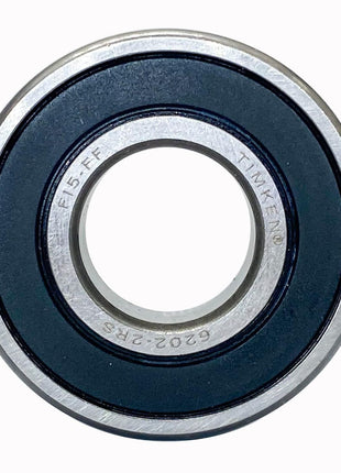 2PACK TIMKEN 6202-2RS Double Rubber Seal Bearings 15x35x11mm, Pre-Lubricated and Stable Performance and Cost Effective, Deep Groove Ball Bearings.