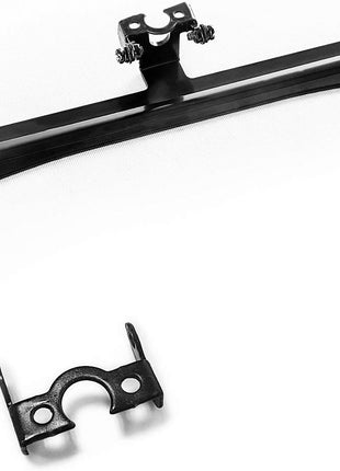 Pixelman Universal Car Rear View Camera License Plate Bracket, Upgraded Full Stainless Steel Backup Camera Mount, Dash Cam Mirror Accessory, Only Installation Holder