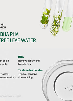 SOME BY MI AHA BHA PHA 30Days Starter Kit - Toner 1.01Oz, Serum 0.33Oz, Cream 0.7Oz, Cleansing Bar 1.05Oz - Mild Exfoliating Daily Skin Care Set - Skin Wastes, Sebum, Oiliness Care - Korean Skin Care