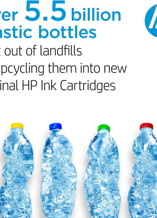 HP 63XL Black High-yield Ink Cartridge | Works with HP DeskJet 1112, 2130, 3630 Series; HP ENVY 4510, 4520 Series; HP OfficeJet 3830, 4650, 5200 Series | Eligible for Instant Ink | F6U64AN