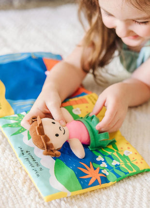 Melissa & Doug Soft Activity Baby Book - What Should I Wear?