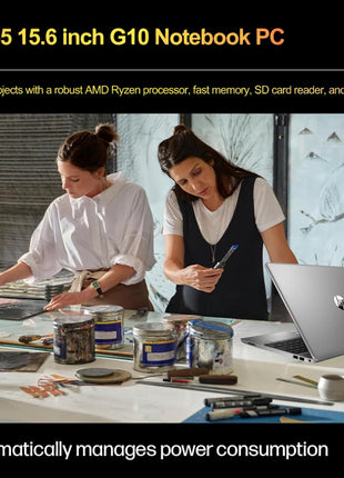 HP 255 G10 Laptop for Home or Work, 16GB RAM, 1TB SSD, 15.6 inch Full HD, Ryzen 3 7330U (Beat Intel i5-1135G7), HDMI, USB-C, Windows 11 Pro, Business and Fun Ready