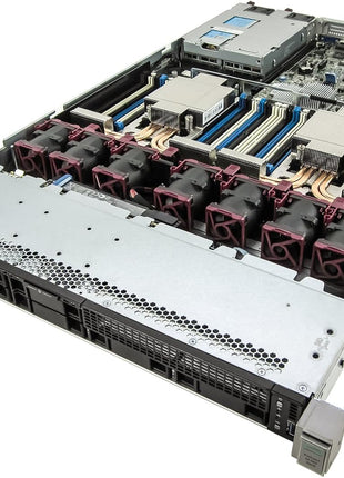 HP ProLiant DL360 G9 Server 2X 2.40Ghz E5-2620v3 6C 128GB Enterprise (Renewed)